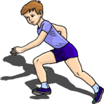 Boy Running 04