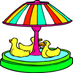 Lamp - Ducks