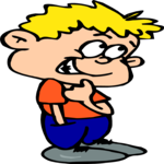 Boy - Embarrassed
