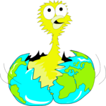 Globe - Cartoon 10