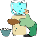 Water Cooler - No Cups