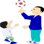 Father & Basketball