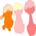 Ice Cream - Aerial View