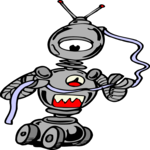 Robot with Stock Ticker