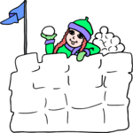 Snow Fort 3