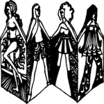 Paper Dolls 1