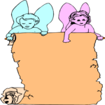 Fairies & Scroll