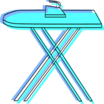Iron & Ironing Board 4