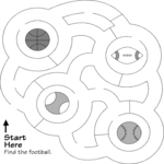 Maze - Sports