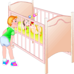 Child & Crib