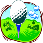 Golf Ball & Tee 4