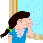 Girl - Rainy Day
