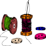 Thread & Buttons