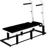 Weight Lifting Bench 1