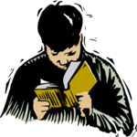 Boy Reading 03