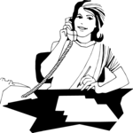 Talking on Phone 01