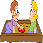 Boys in Sandbox