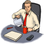Man Pouring Coffee
