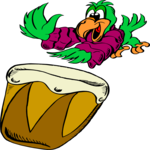 Conga Player - Parrot 2