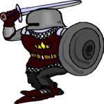 Soldier with Sword 1