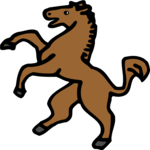 Horse - Rampant 3