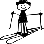Skiing