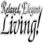 Relaxed, Elegant Living!