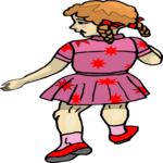 Girl in Dress 33