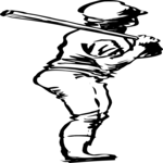 Baseball - Batter 04
