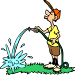 Watering Lawn 2