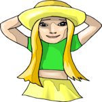 Girl Smiling 2