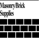 Masonry & Brick Supplies