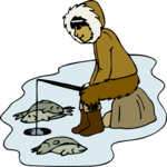 Eskimo Fishing 1