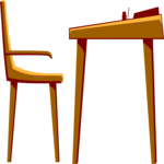 Desk & Chair