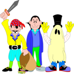 Costumed Kids 1