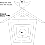 Maze - Birdhouse
