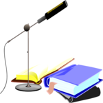 Book & Lamp