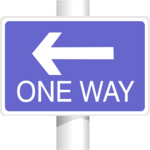 One Way 1