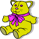 Stuffed Cat