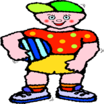 Boy with Ball 01