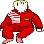 Child in Jumpsuit 2