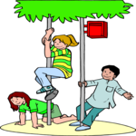Children Playing