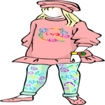 Girl in Sweater 2