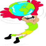 Globe - Cartoon 19