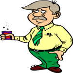 Man with Seltzer