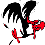 Vulture Flying 1