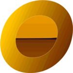 Gold  Italic Punc 25