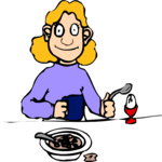 Breakfast - Woman
