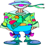 Clown - Blindfolded