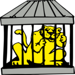 Tiger - Caged